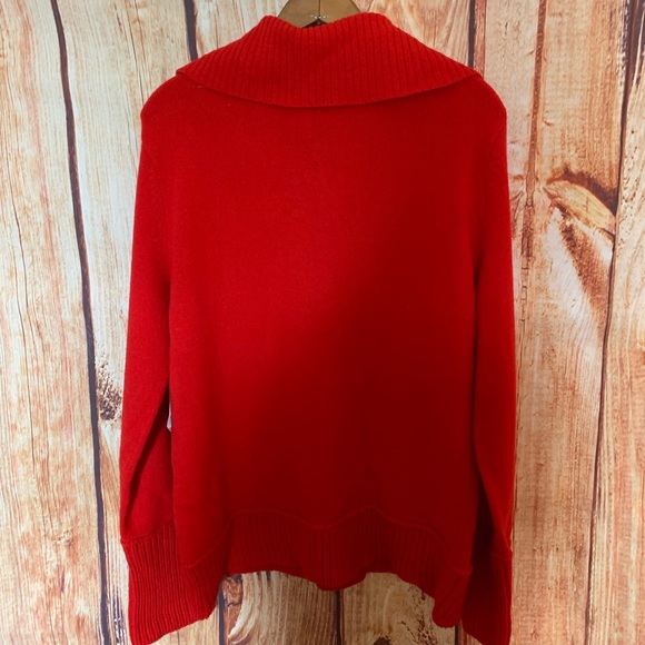 New!! Jones New York Wool Sweater - Picture 4 of 5